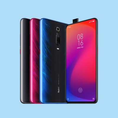 Original Xiaomi Redmi K20 Mi 9T 8GB 256GB 6.39 Inch Full Screen MIUI 10 Snapdragon 730 Smart Cellphone 48MP Triple Cameras